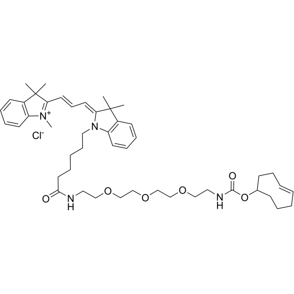 Cy3-PEG3-TCO4